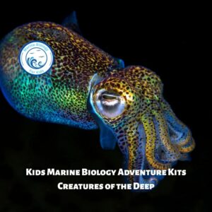 Creatures of the Deep- Kids Marine Biology Adventure Kit
