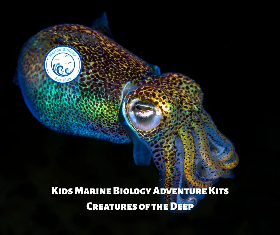 Creatures of the Deep- Kids Marine Biology Adventure Kit