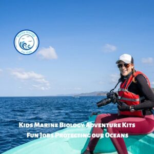 Fun Jobs Protecting our Oceans- Kids Marine Biology Adventure Kit