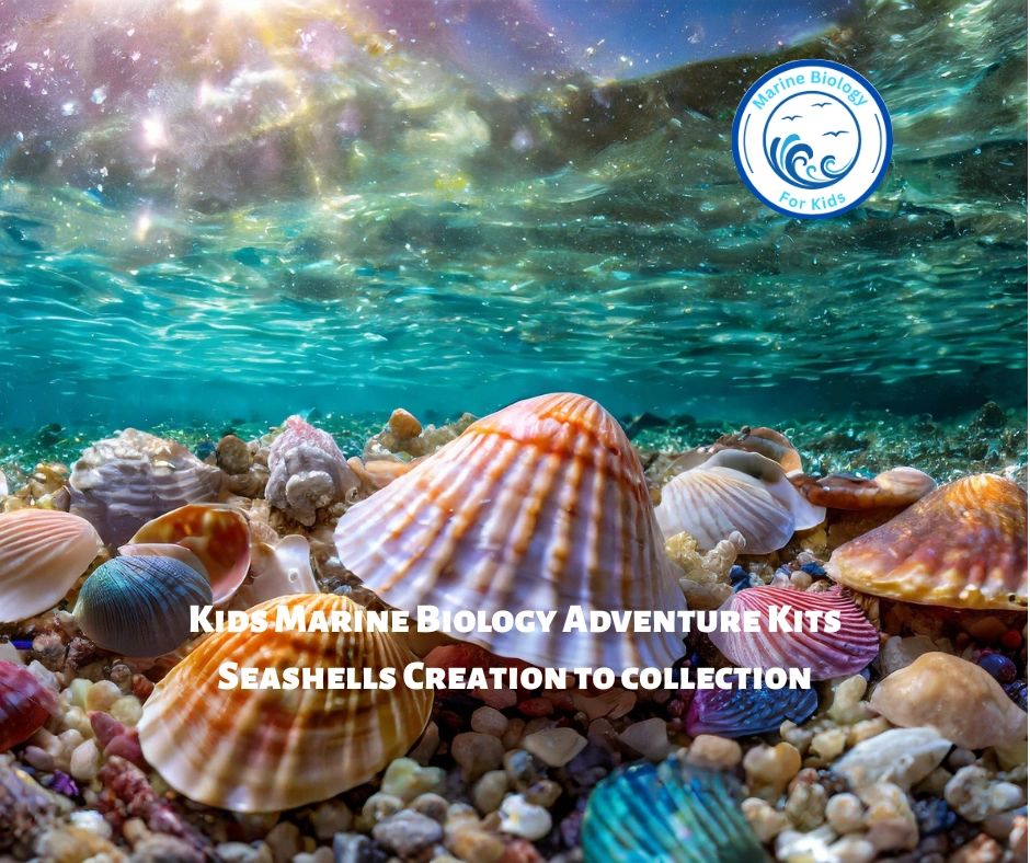 Seashells: Creation to Collection- Kids Marine Biology Adventure Kit