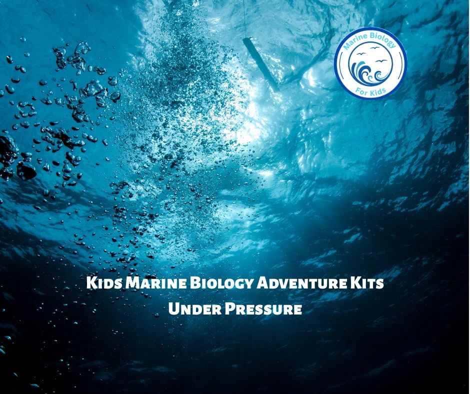 Under Pressure: Ocean Zones- Kids Marine Biology Adventure Kit