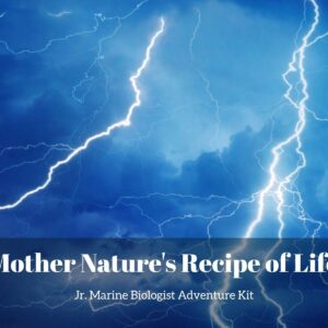Mother Nature's Recipe: Climate- Kids Marine Biology Adventure Kit